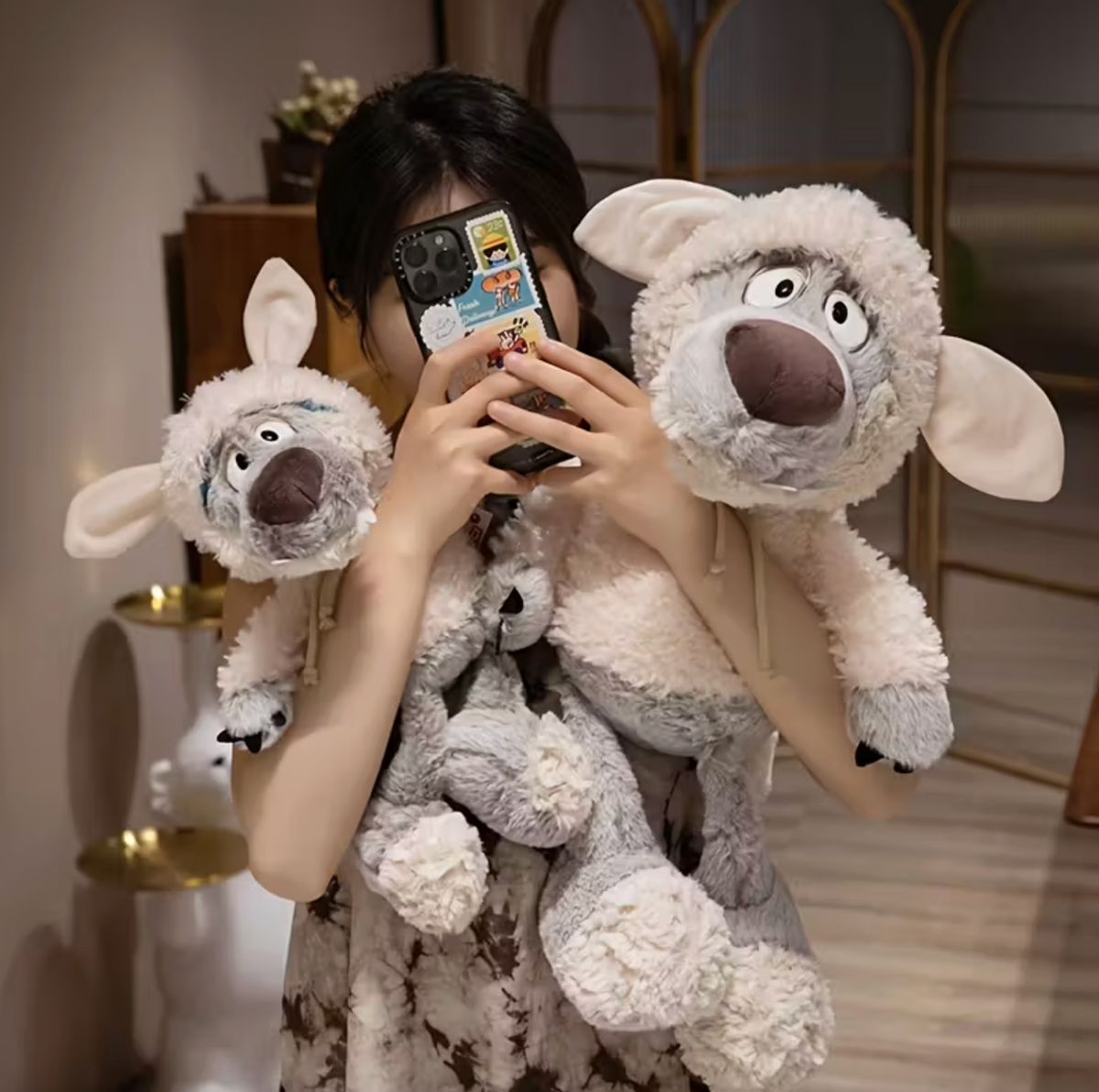 WoolyWolf - Wolf in Schapenkleding Pluche