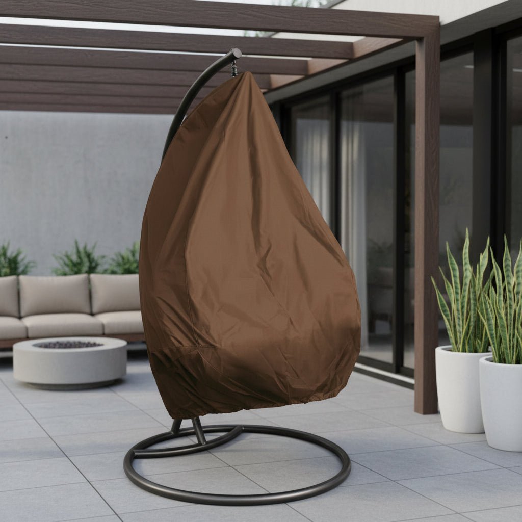 GARDENARMOR – Waterproof All-Weather Cover for Outdoor Hanging Chairs
