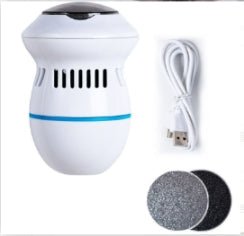 PEDIFEET - Wireless Foot Care Device with Vacuum Function for Gentle Callus Removal and Clean, Well-Groomed Feet Every Day