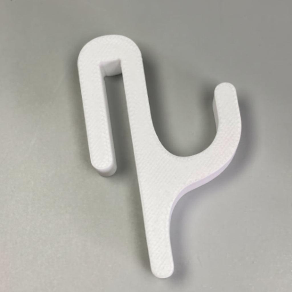 BATHGLINT - Elegant Shower Hook with Modern Design for Stylish Bathroom Organization and Space-Saving Storage in Everyday Use