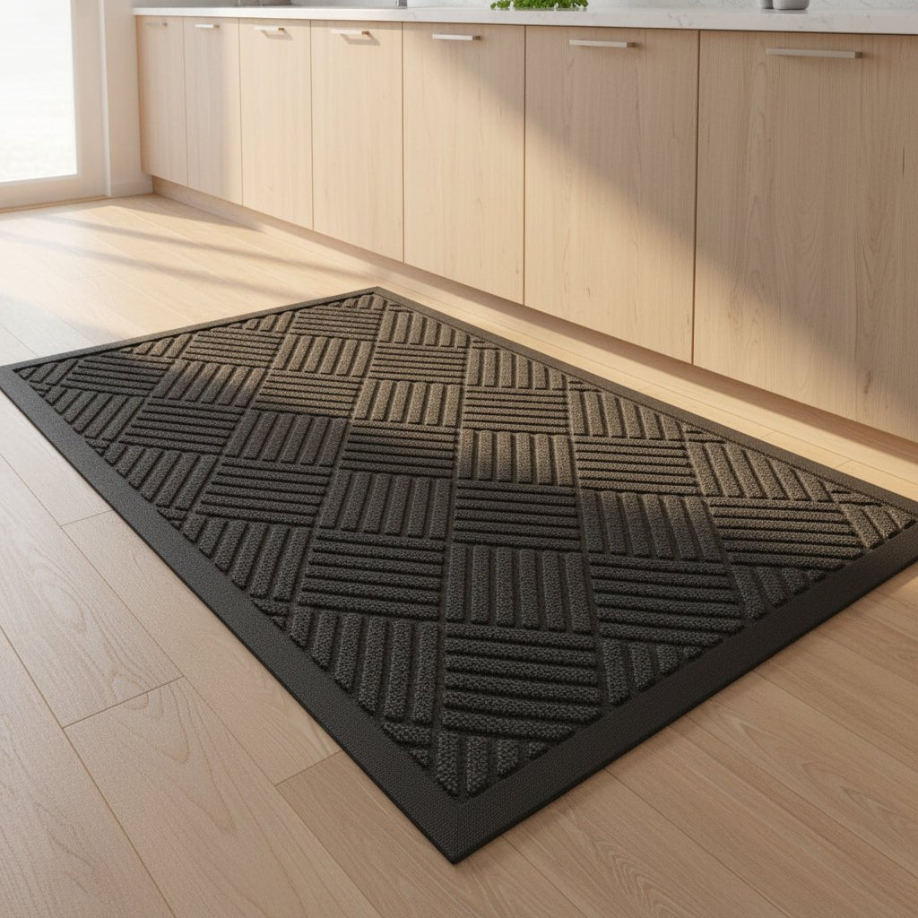 RAINSTOP – Absorbent Door Mat for Wet Shoes & Dirt