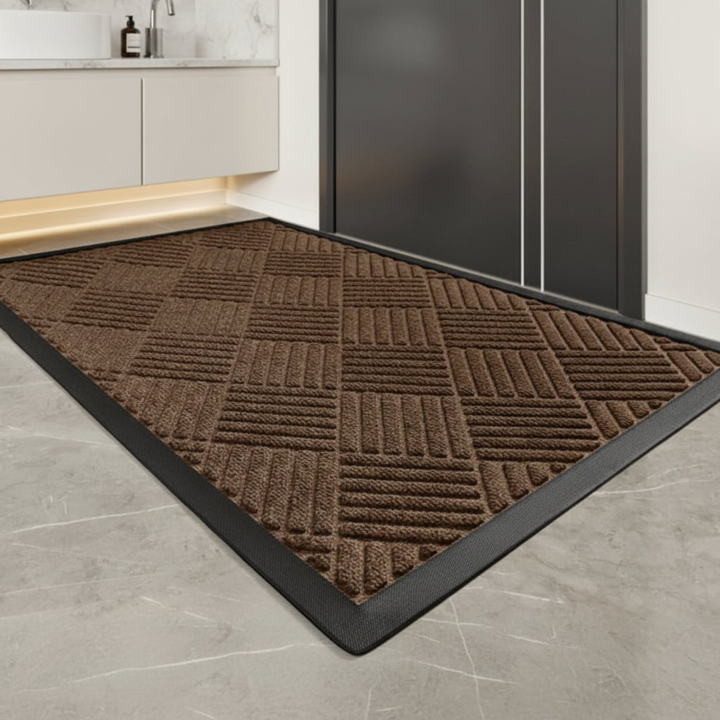 RAINSTOP – Absorbent Door Mat for Wet Shoes & Dirt