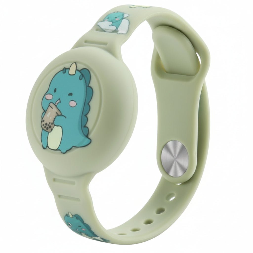 Colorful GPS Bracelet for Kids with Easily Adjustable Strap