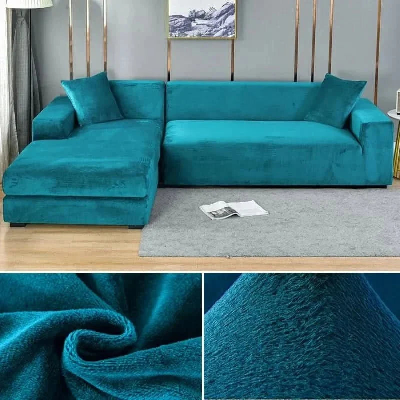 SAMTLUX – Sofa Cover – Elastic & Luxurious for Every Living Room