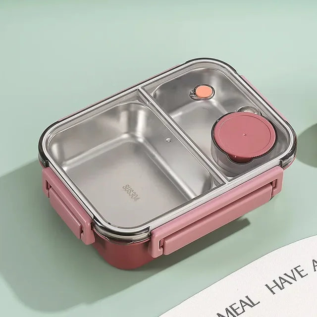 Insulated Lunch Container Compact Leak-Proof Meal Storage