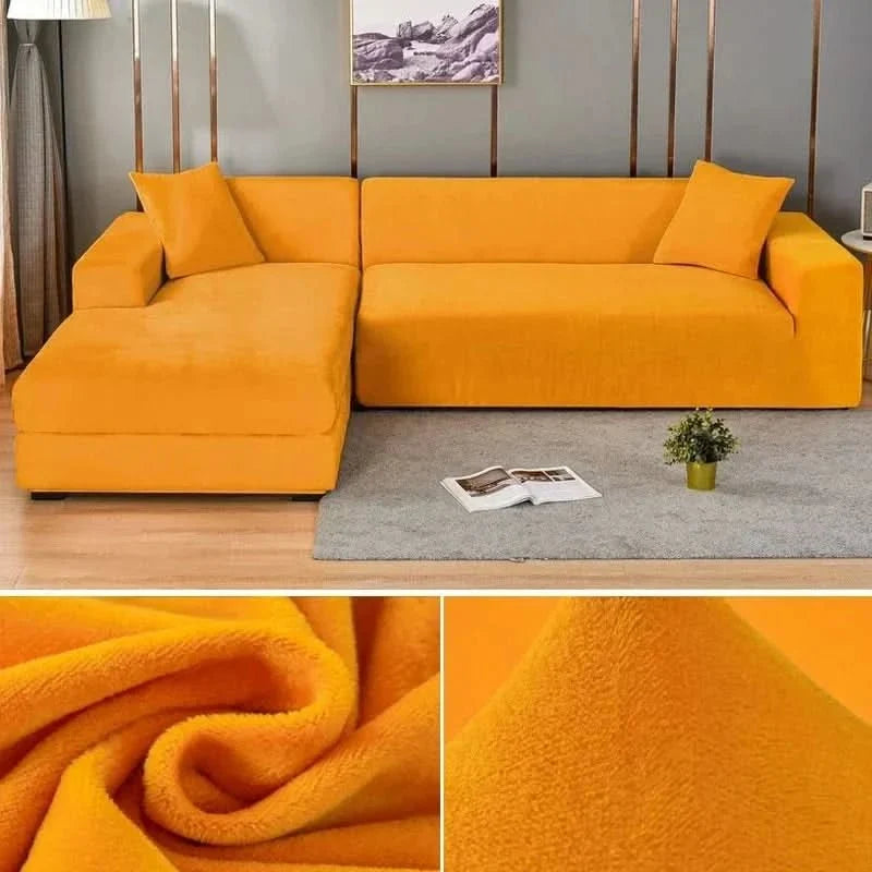 SAMTLUX – Sofa Cover – Elastic & Luxurious for Every Living Room