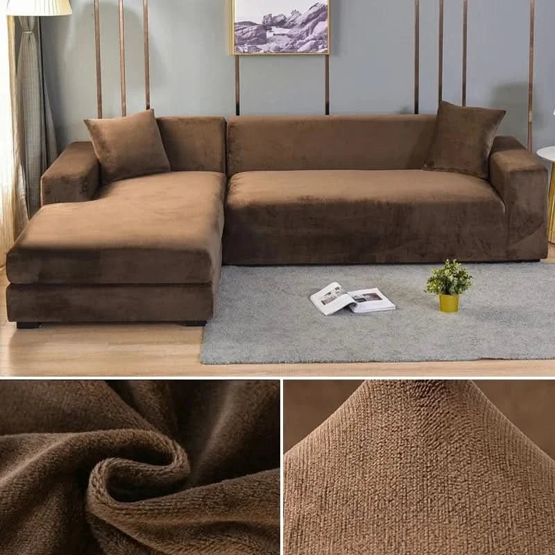 SAMTLUX – Sofa Cover – Elastic & Luxurious for Every Living Room