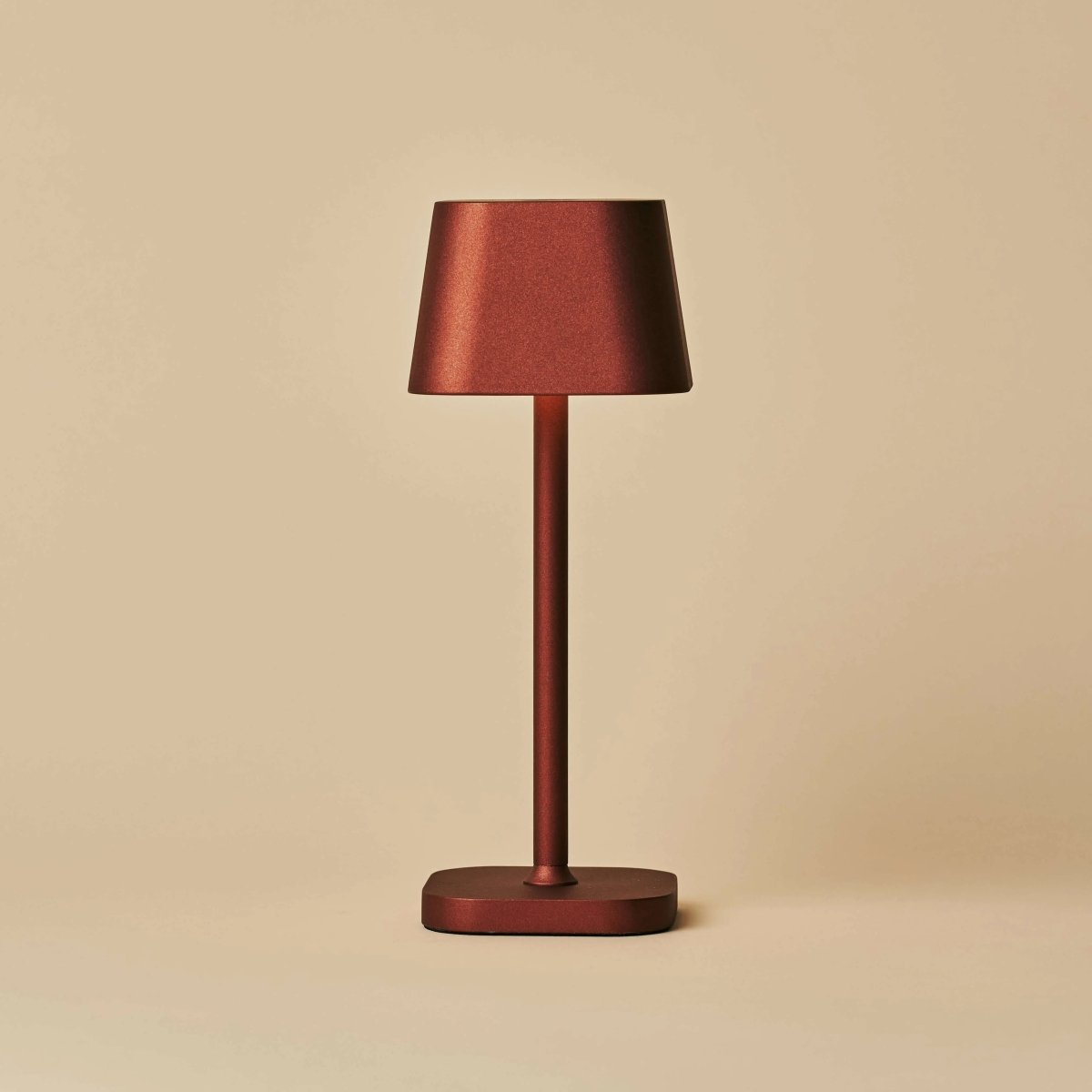 BRONZIFY – Elegant Bronze Table Lamp, Dimmable & Cordless