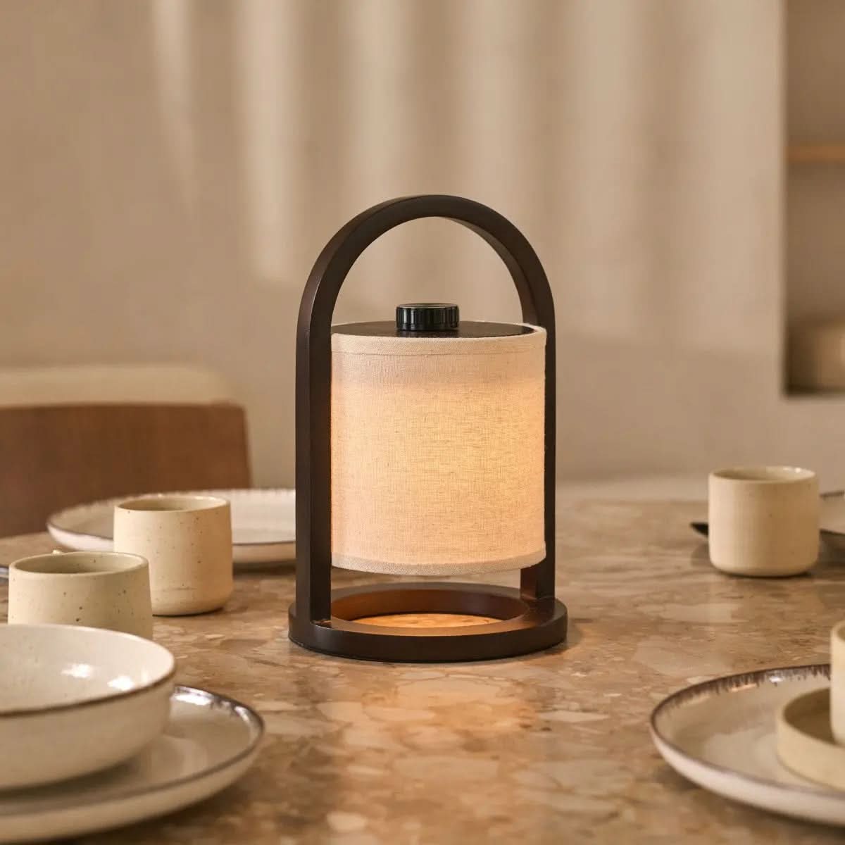 LED Table Lamp – Wireless, 3 Light Modes & Battery Life of up to 100 Hours