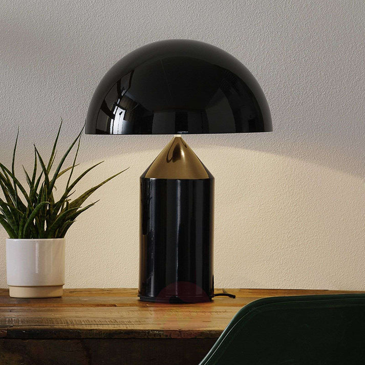 Casa Lumière Nordic Design Tafellamp - Sculpturale Vorm en Zacht Sfeervol Licht