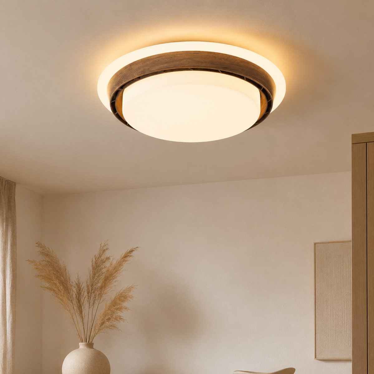 Flügellose LED Ventilator Deckenleuchte