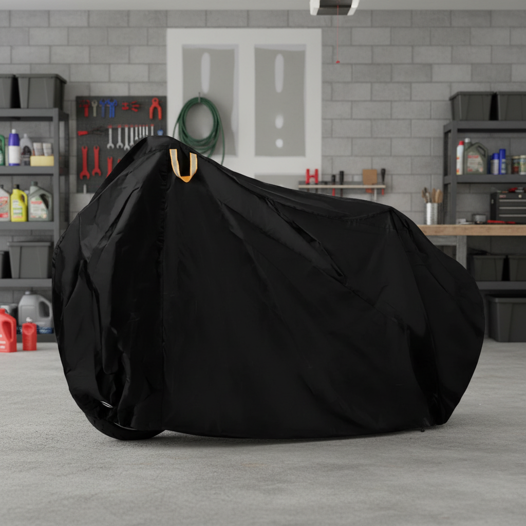 BIKEGUARD PRO - Waterproof bike cover with wind protection