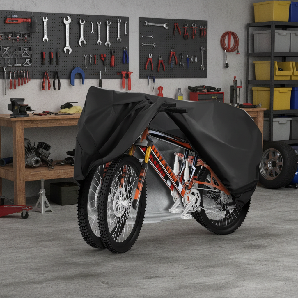 BIKEGUARD PRO - Waterproof bike cover with wind protection