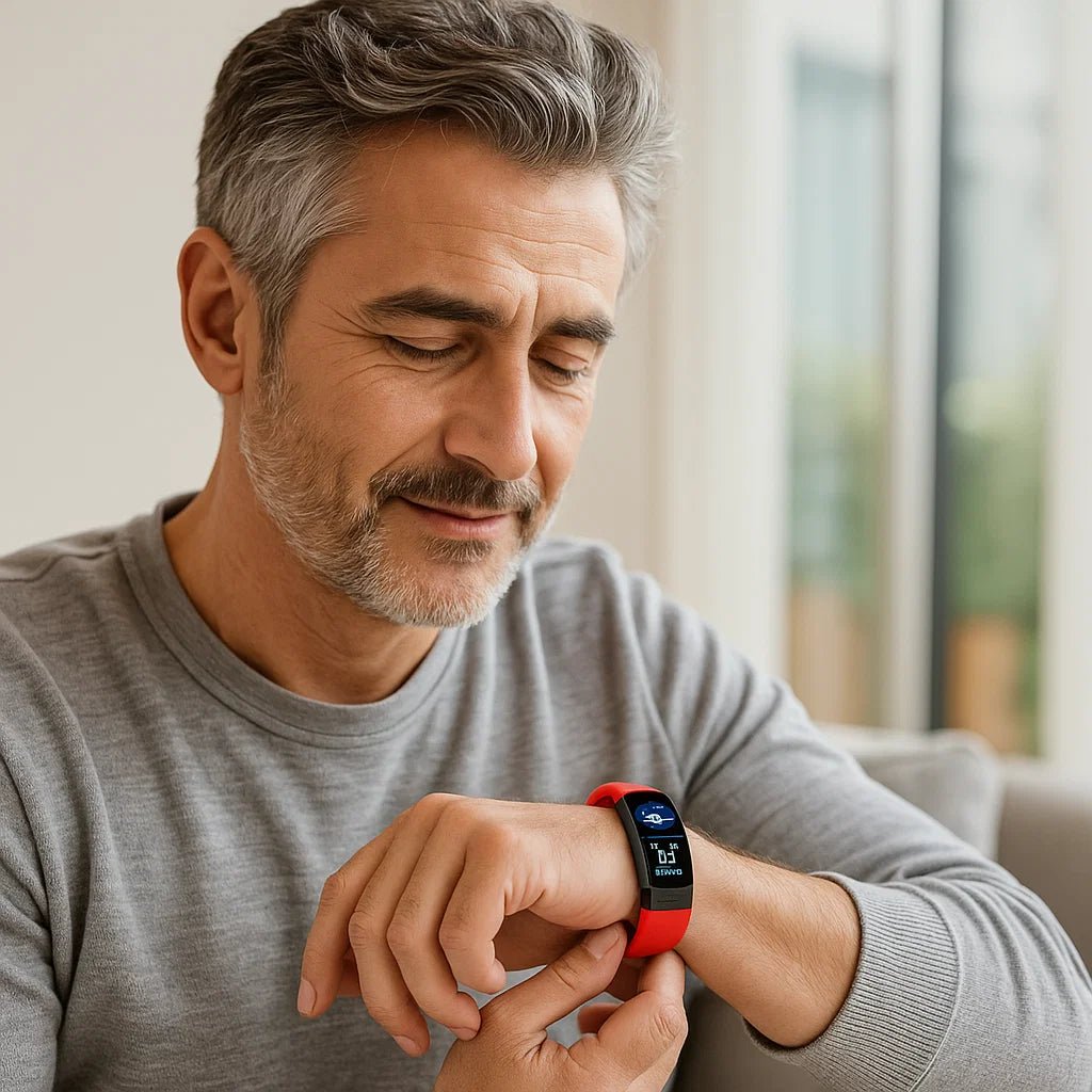 BIOWATCH – Smartwatch with ECG, blood pressure, and sleep monitoring