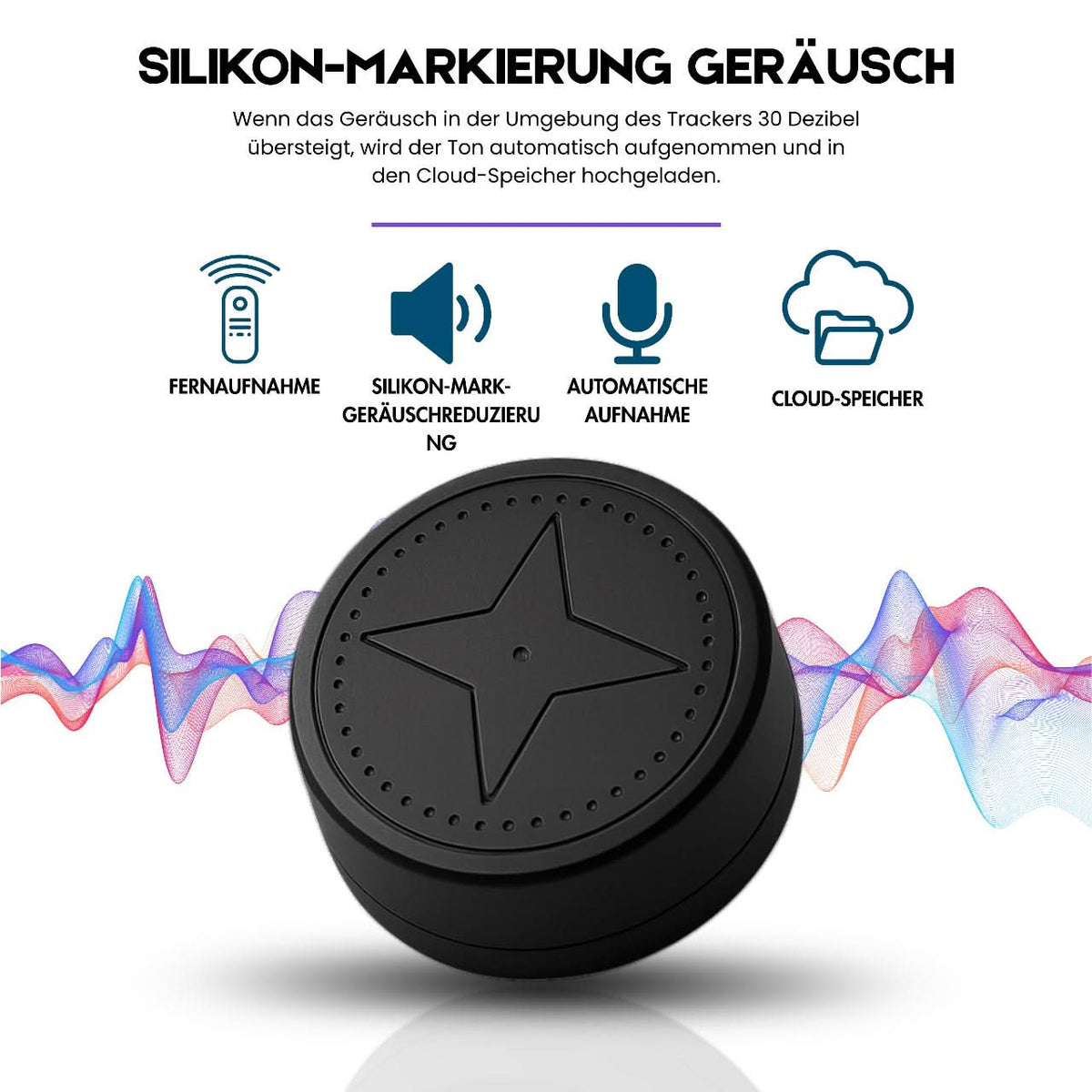 TRACKNEX – Compact GPS Locator with Magnetic Mounting