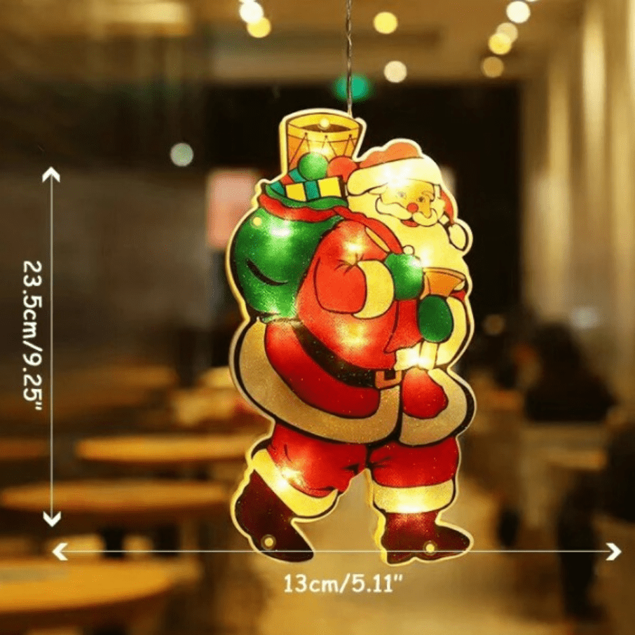 Christmas Window Lights for a Cozy Holiday Atmosphere