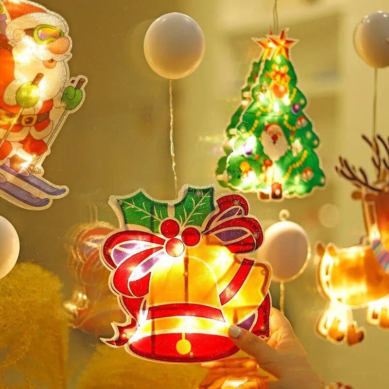 Christmas Window Lights for a Cozy Holiday Atmosphere