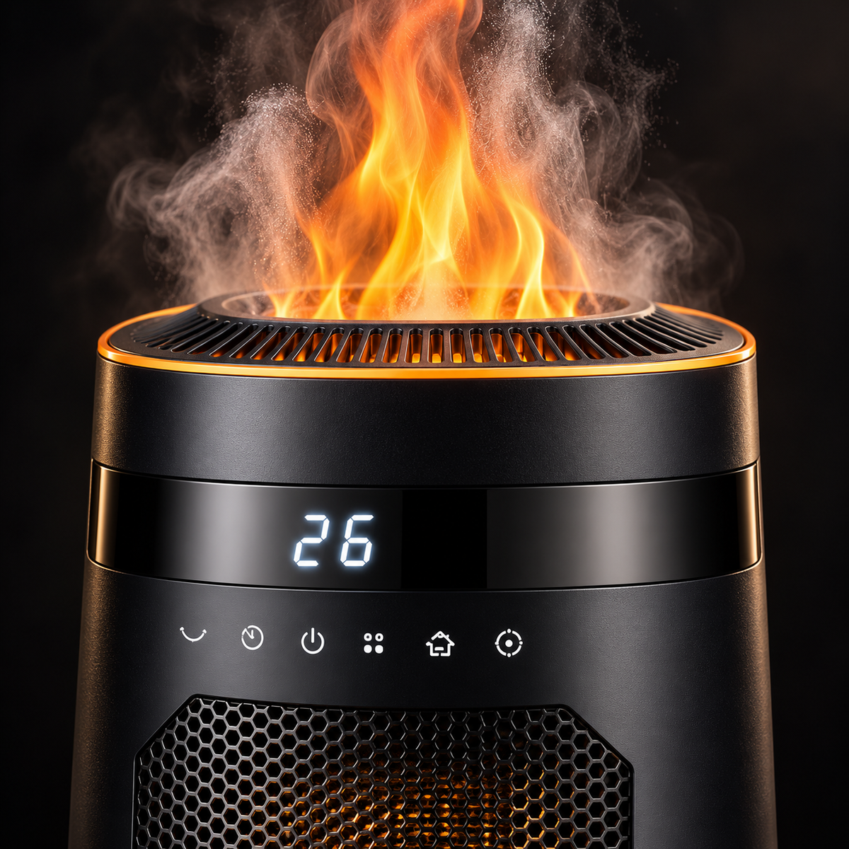 FlameHeat | Keramik Heizlüfter 1500W