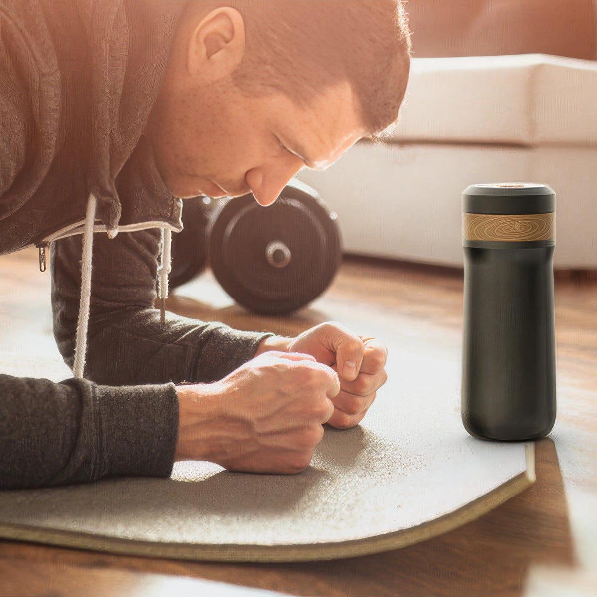 Trekka – French Press aus Edelstahl für perfekten Kaffee unterwegs