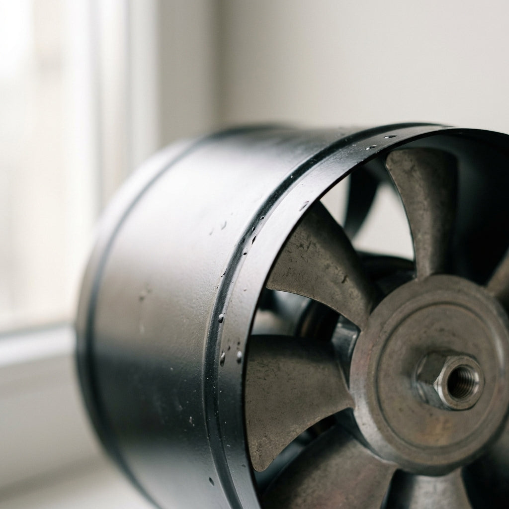 Rohrventilator | Leise und kraftvolle Entlüftung