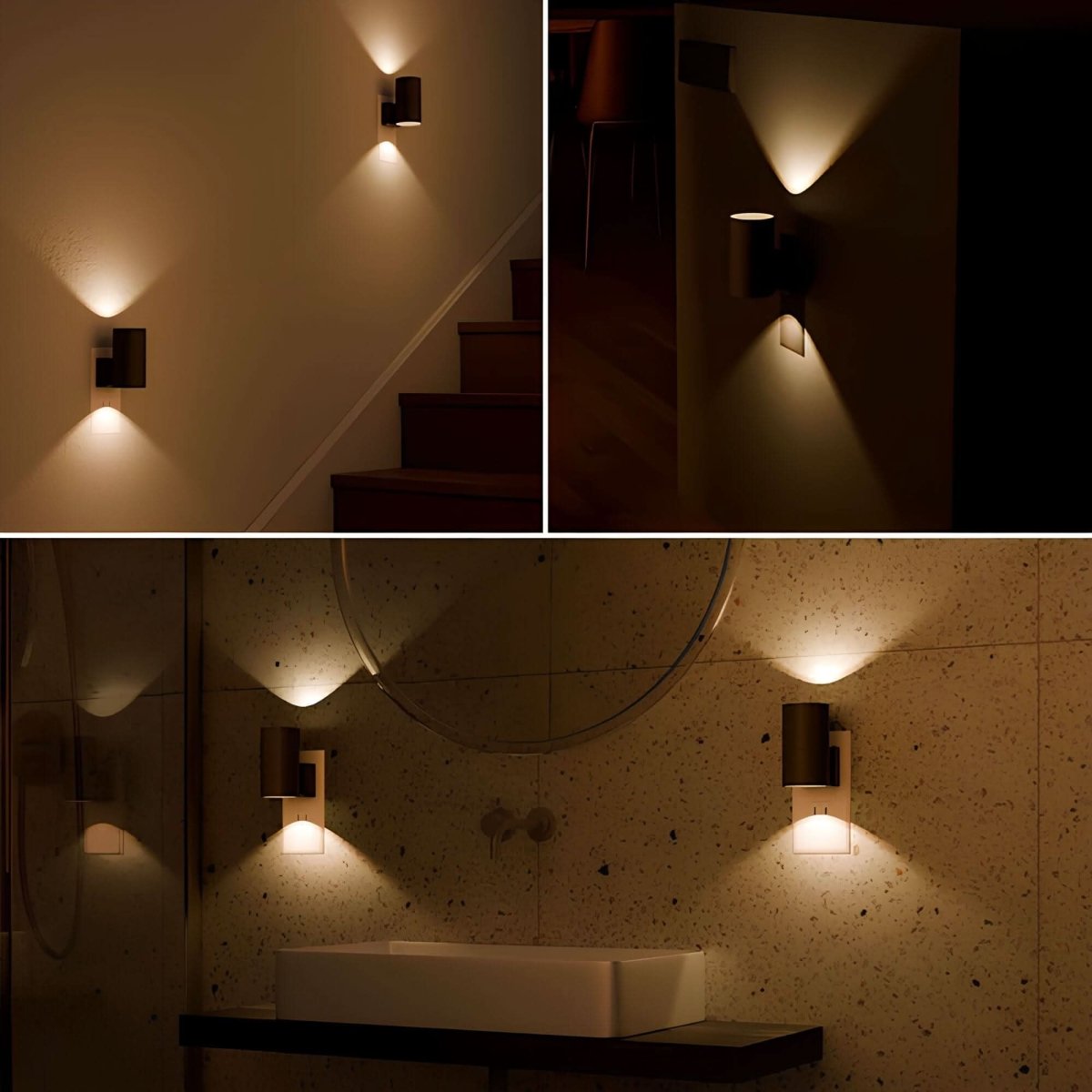 LED night light – Dimmable & automatic for stylish lighting