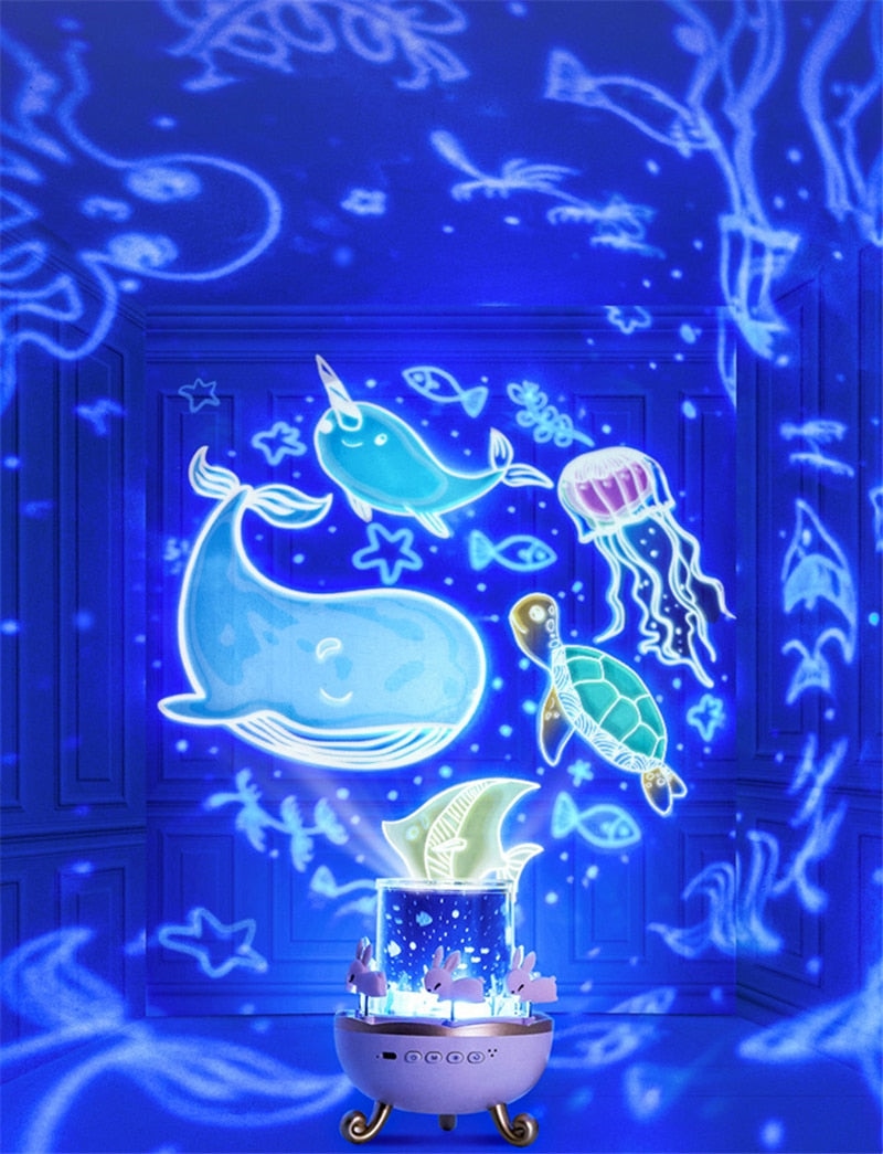 DreamTwirl - Projector Nachtlamp