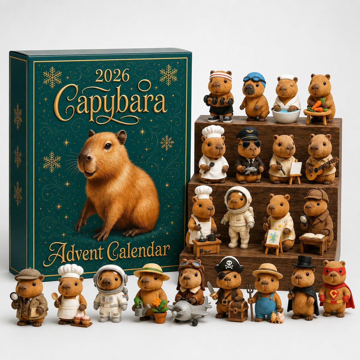 Capybara Adventskalender 2026