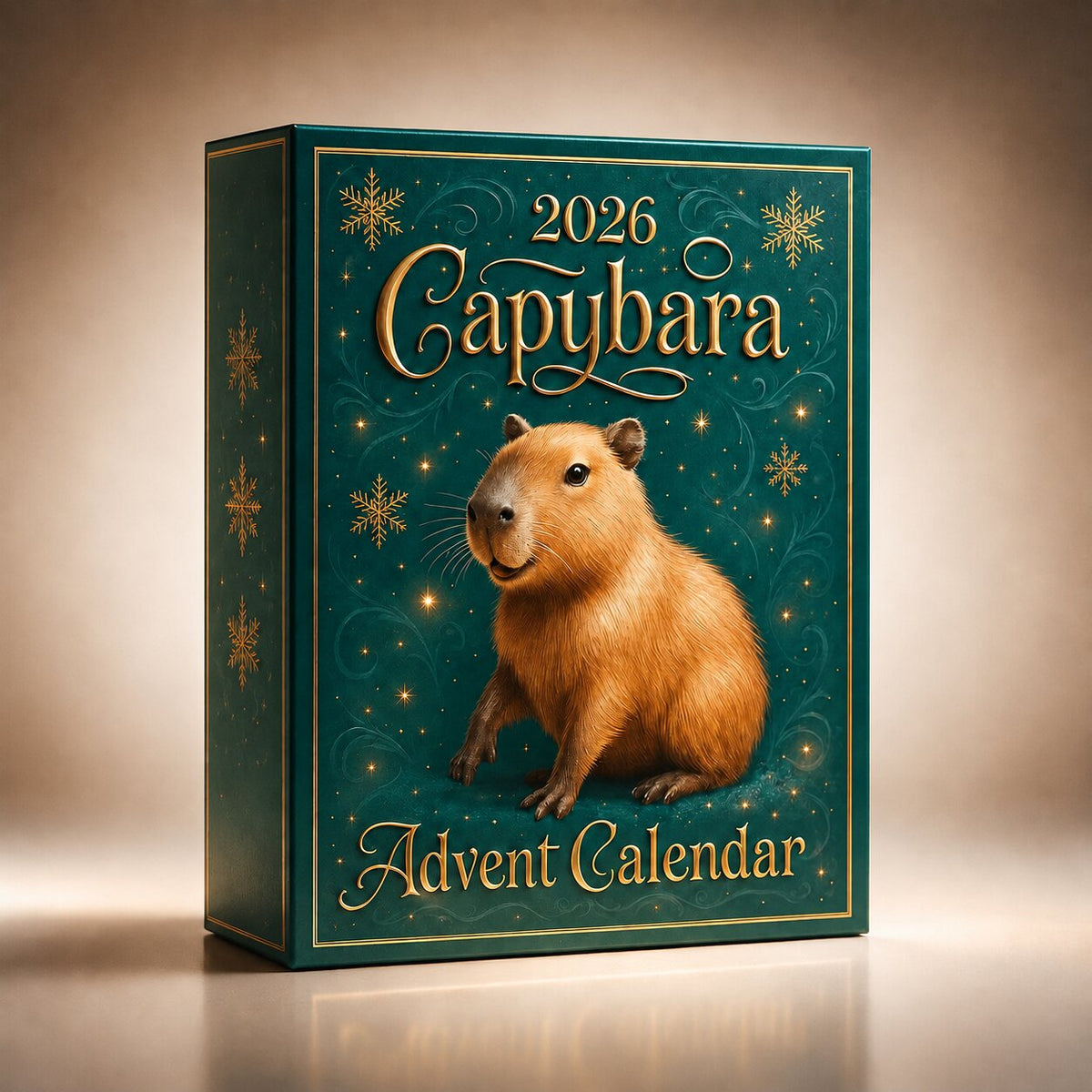 Capybara Adventskalender 2026