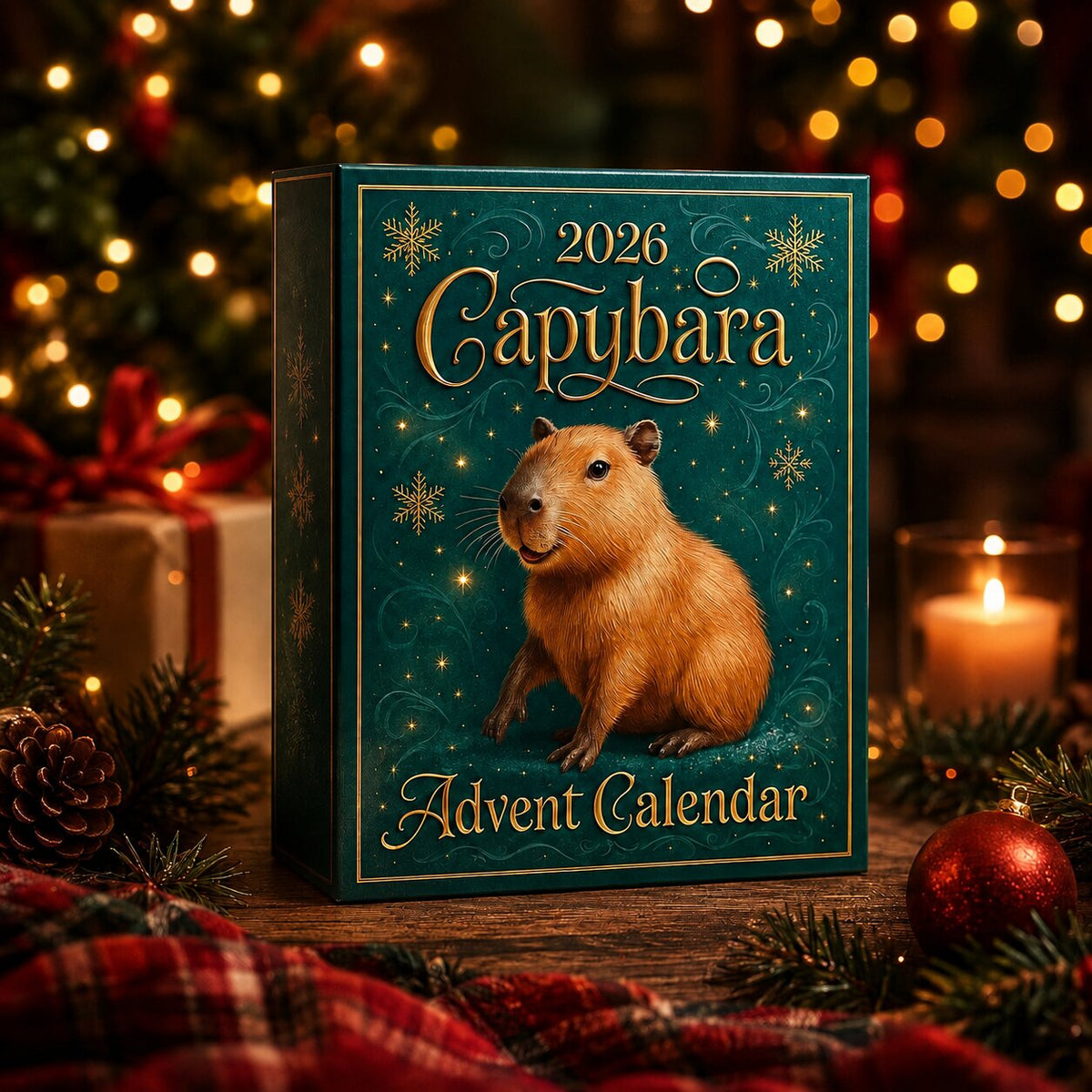 Capybara Adventskalender 2026
