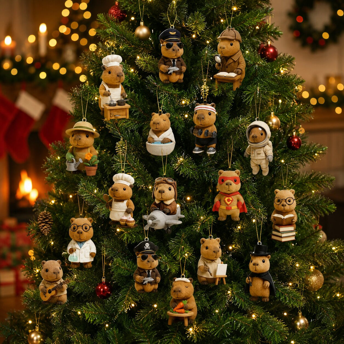 Capybara Adventskalender 2026