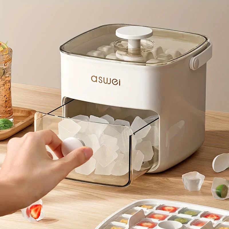 Compact Countertop Ice Maker
