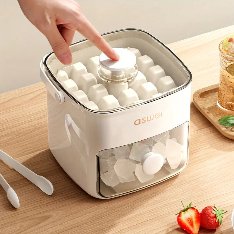 Compact Countertop Ice Maker