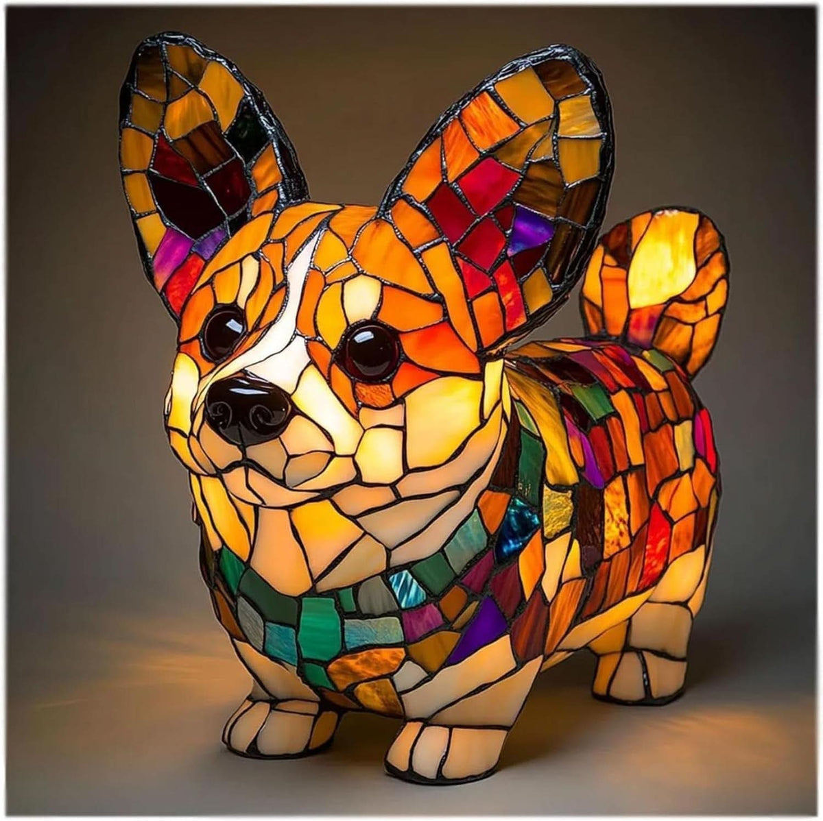 COMPANIONLIGHT – Artistieke LED Nachtlamp met Hondenrassen voor Hu decoration
