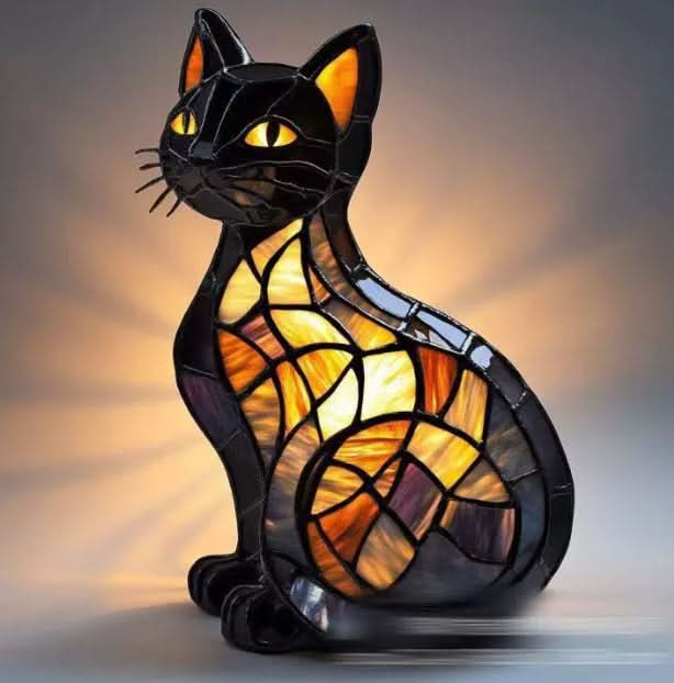 COMPANIONLIGHT – Artistieke LED Nachtlamp met Hondenrassen voor Hu decoration