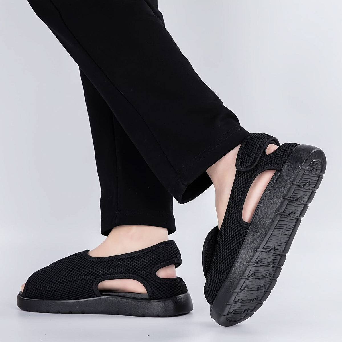 WIDENOX – Extra wide breathable comfort shoes for swollen feet