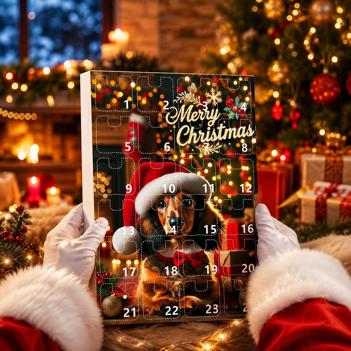 Dackel Adventskalender 2026