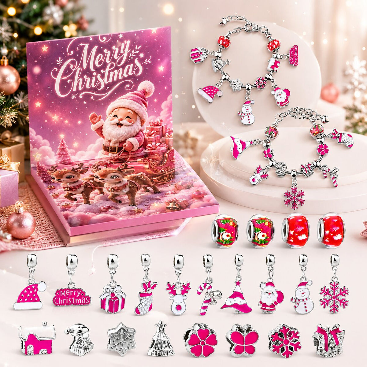 DIY Armband Adventskalender 2026