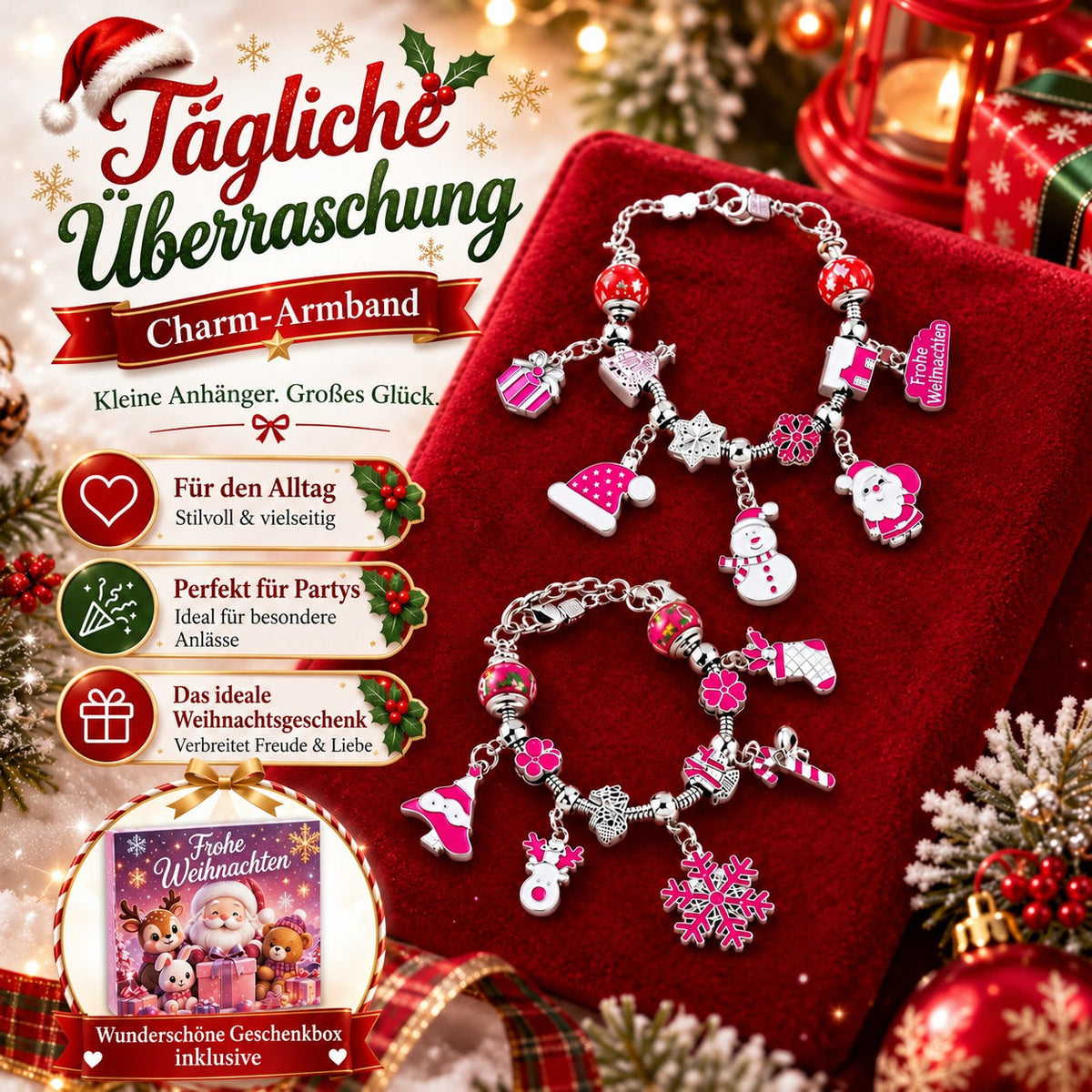DIY Armband Adventskalender 2026