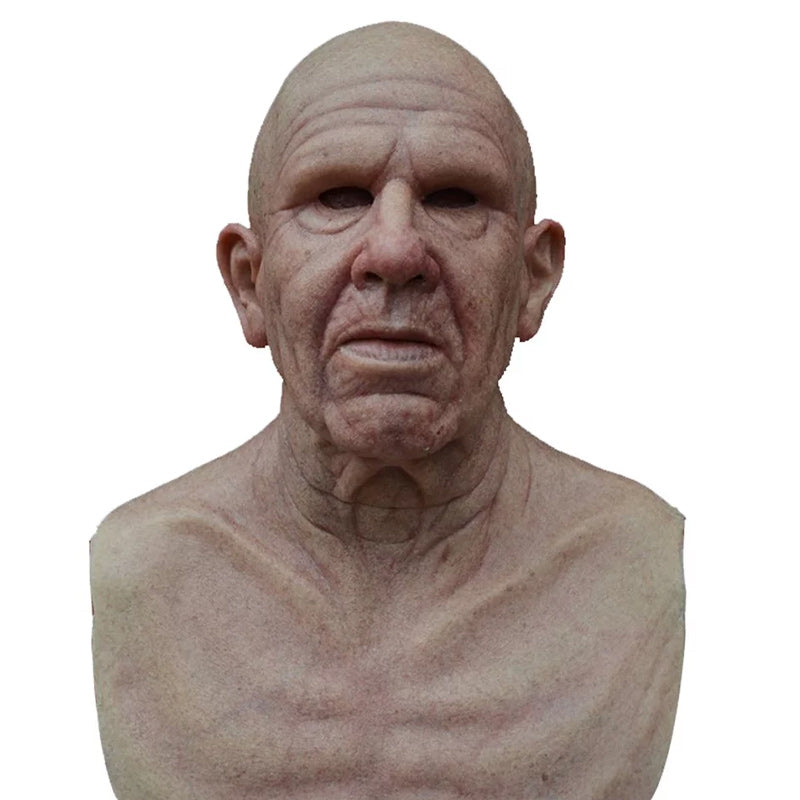 Realistische Latexmasker | Halloween Cosplay Kostuum | Volledig Gezicht