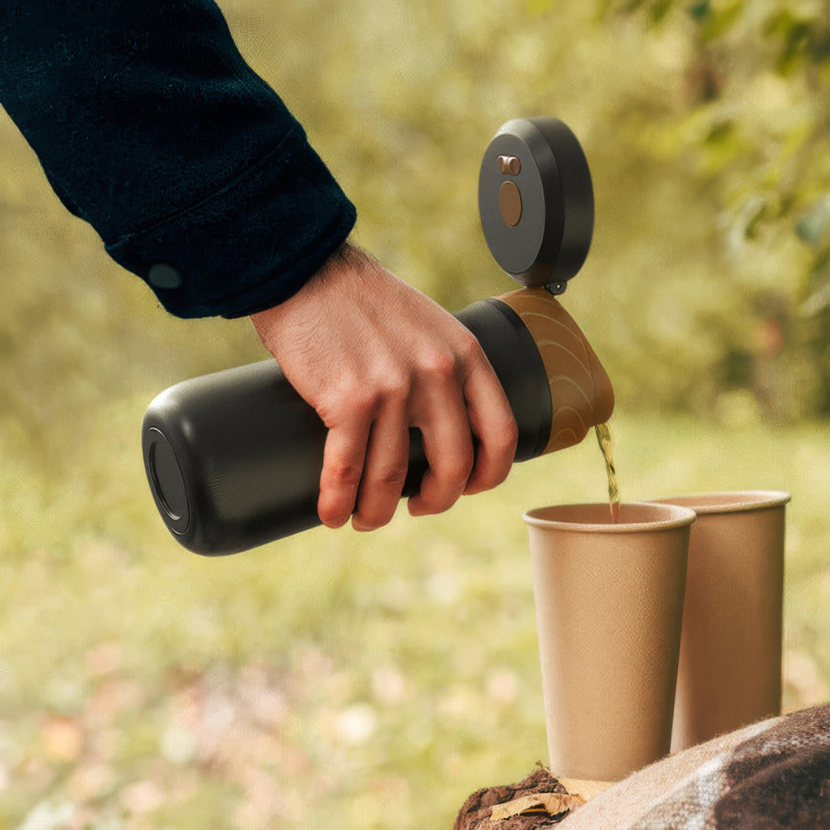 Trekka – French Press aus Edelstahl für perfekten Kaffee unterwegs