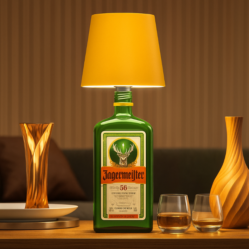 Fleslamp – Verlicht je flessen in stijl