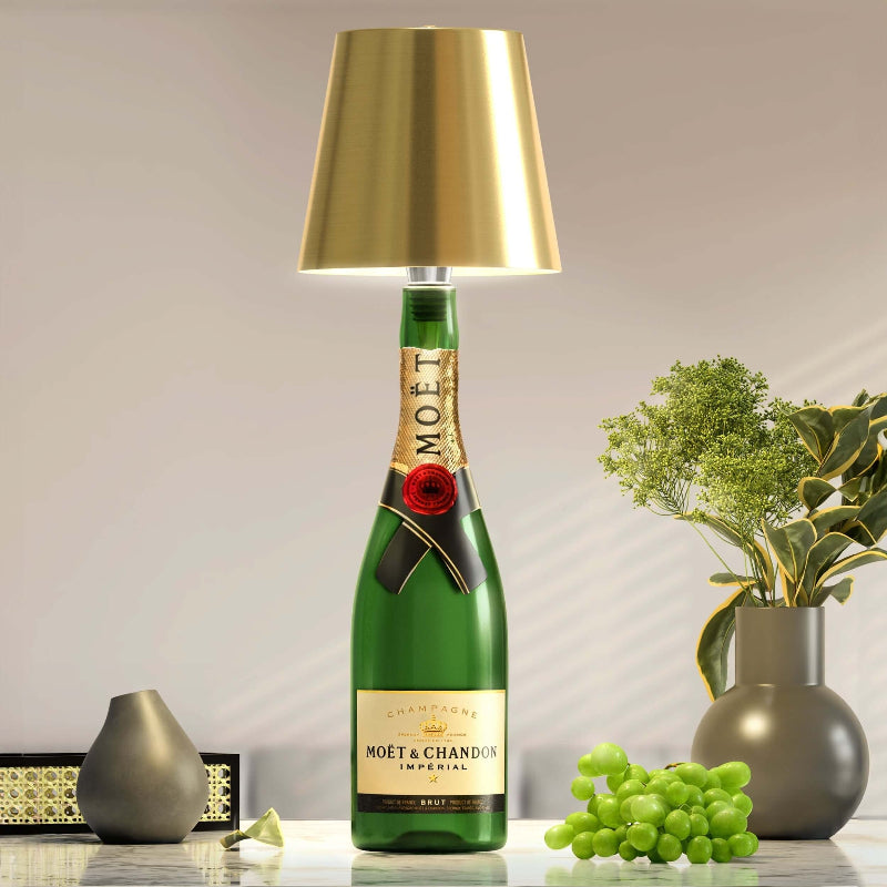 Fleslamp – Verlicht je flessen in stijl