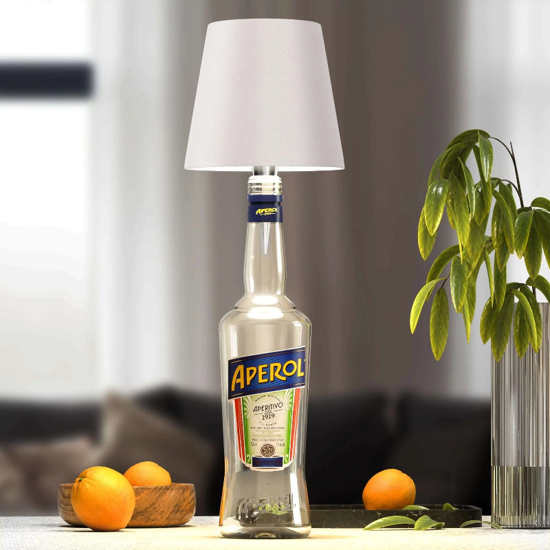 Fleslamp – Verlicht je flessen in stijl