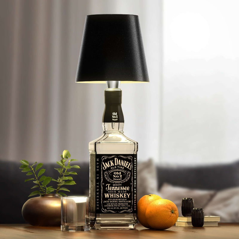 Fleslamp – Verlicht je flessen in stijl