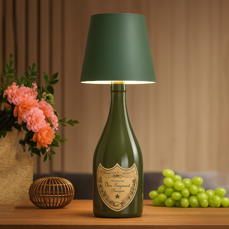 Fleslamp – Verlicht je flessen in stijl