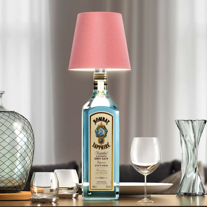 Fleslamp – Verlicht je flessen in stijl