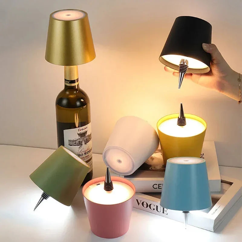 Fleslamp – Verlicht je flessen in stijl