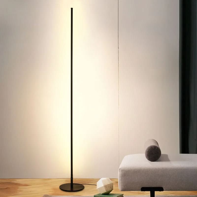 FLORGLOW Metalen Vloerlamp – Dimbaar & Elegant voor Elke Woonkamer