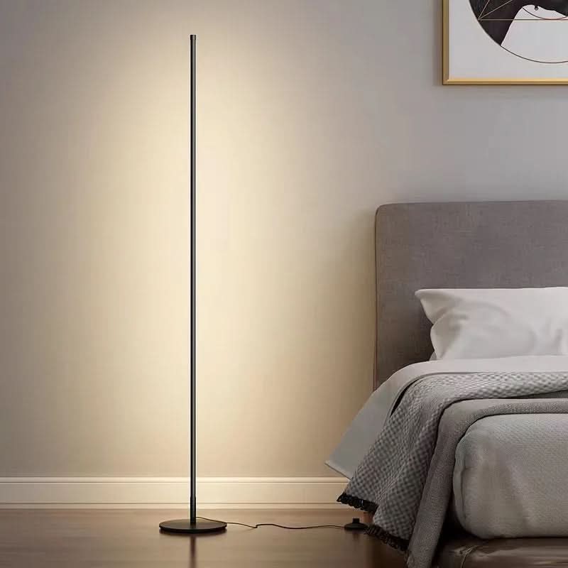 FLORGLOW Metalen Vloerlamp – Dimbaar & Elegant voor Elke Woonkamer
