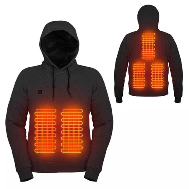 Heated Unisex Hoodie - ThermaHoodie